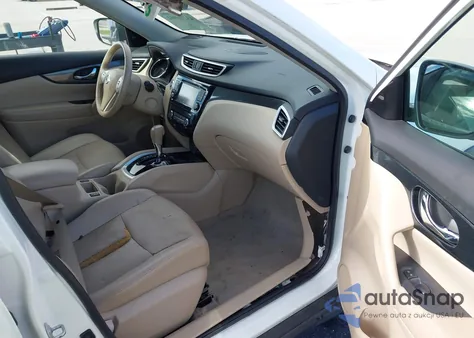 2015 Nissan Rogue Sl from USA, damaged, VIN 5N1AT2MT5FC919247